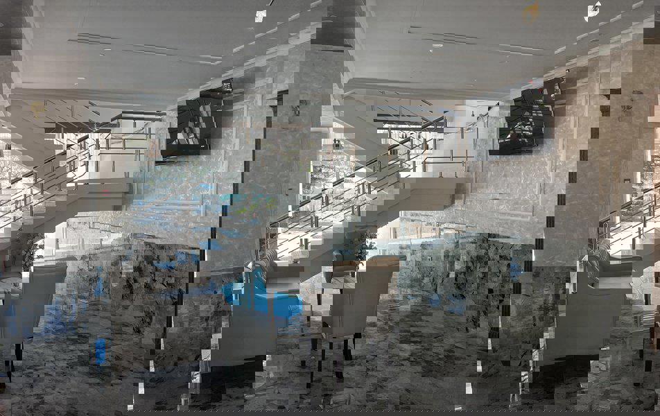 Отдых Отель Черноморец - Холл