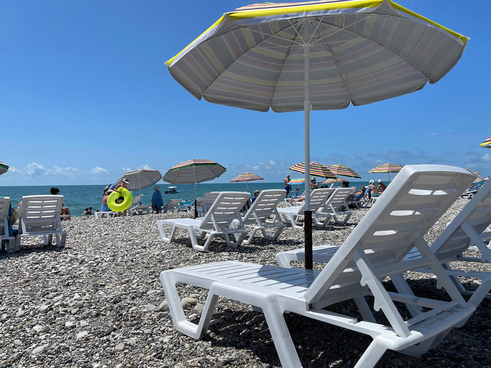 Отдых Отель Черноморец - Пляж