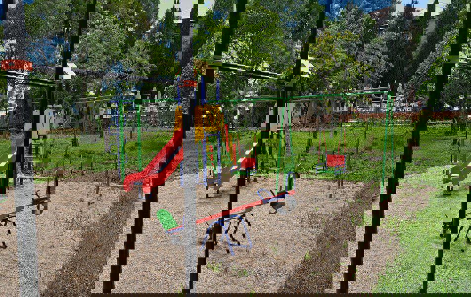 Отдых Отель Черноморец - Детская площадка