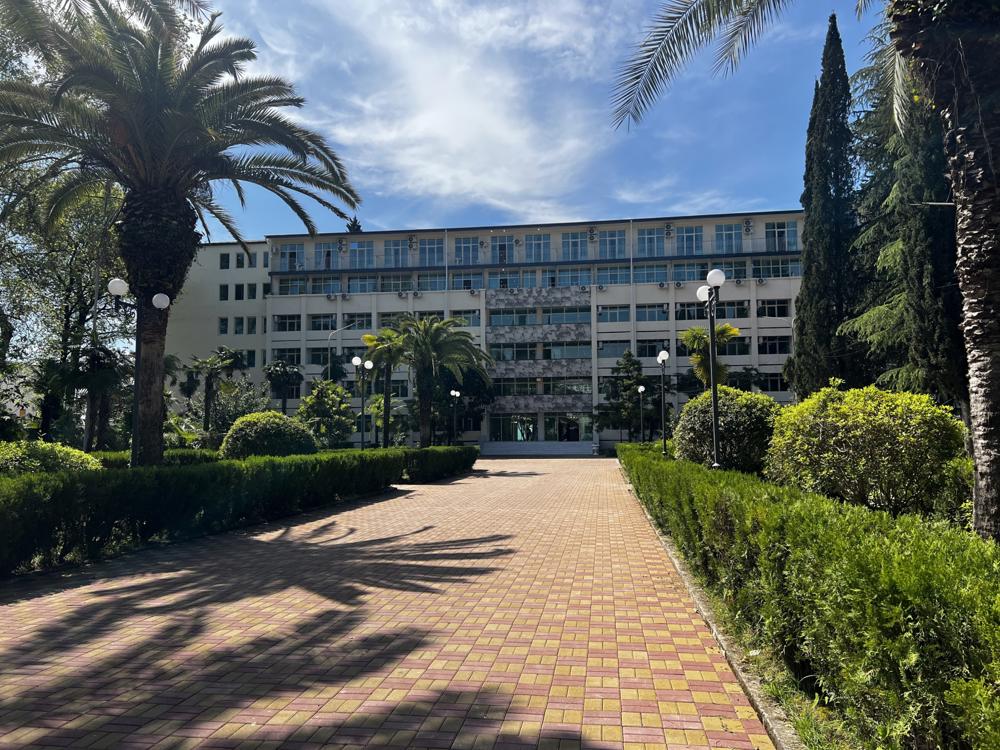 Отдых Отель Черноморец - Фасад отеля