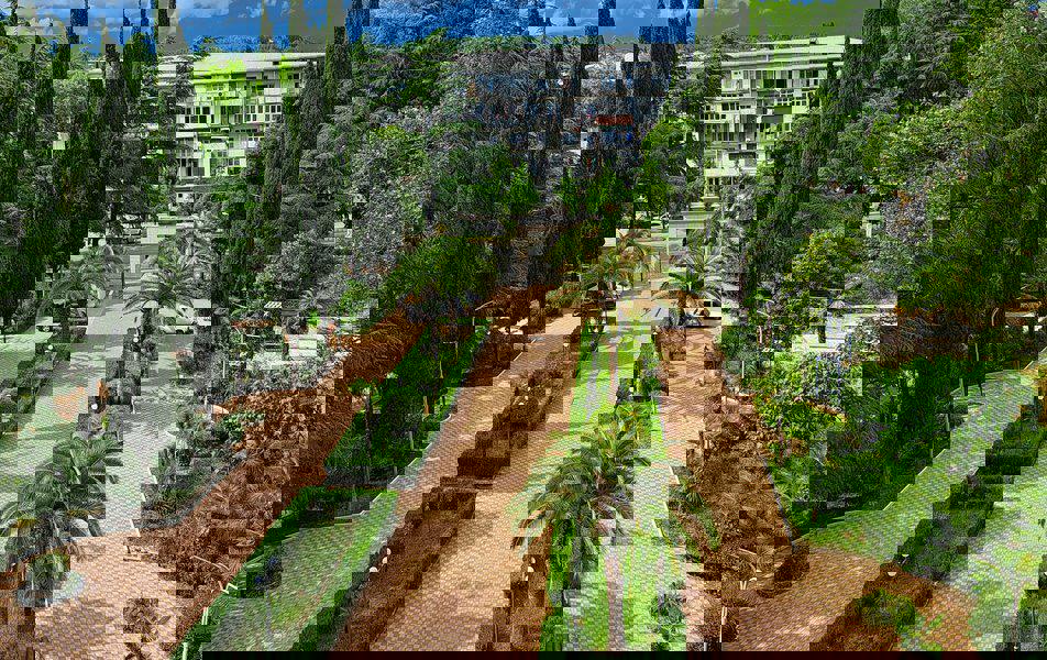 Отдых Отель Черноморец - Территория