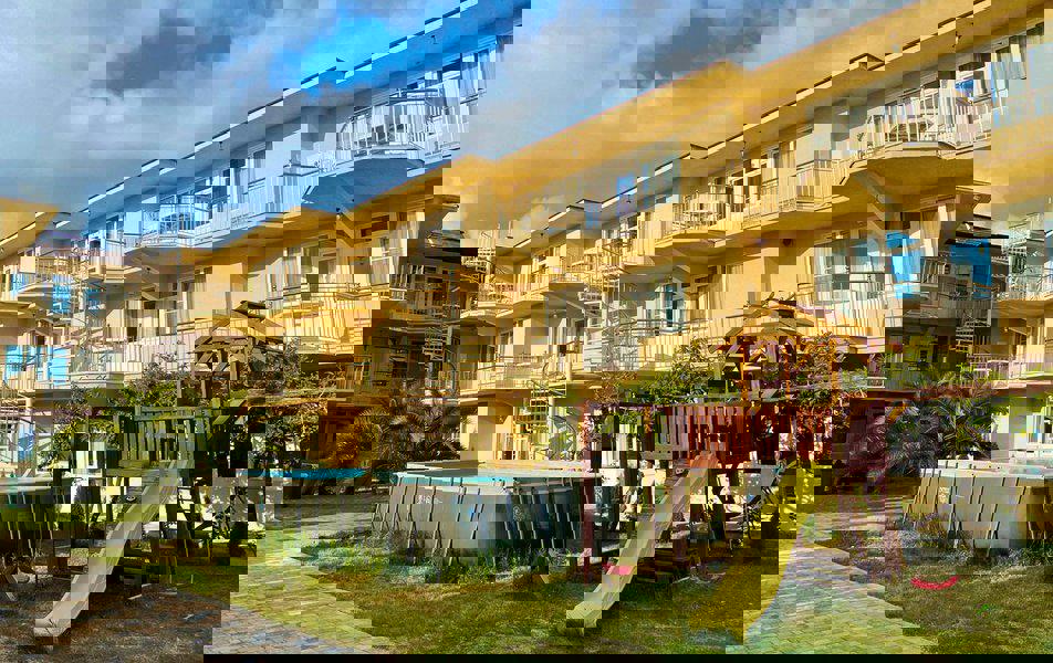 Отдых Отель Дива - Детская площадка