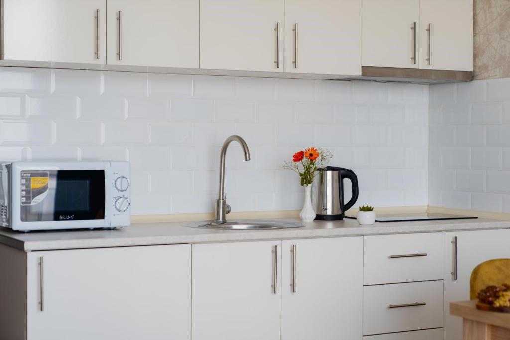 Отдых Отель Next Orange - Мини-кухня