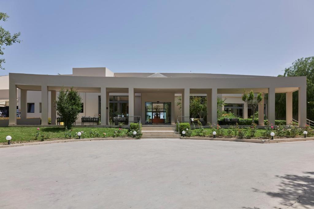 Отдых Отель Atlantica Eleon Grand Resort - Фасад отеля