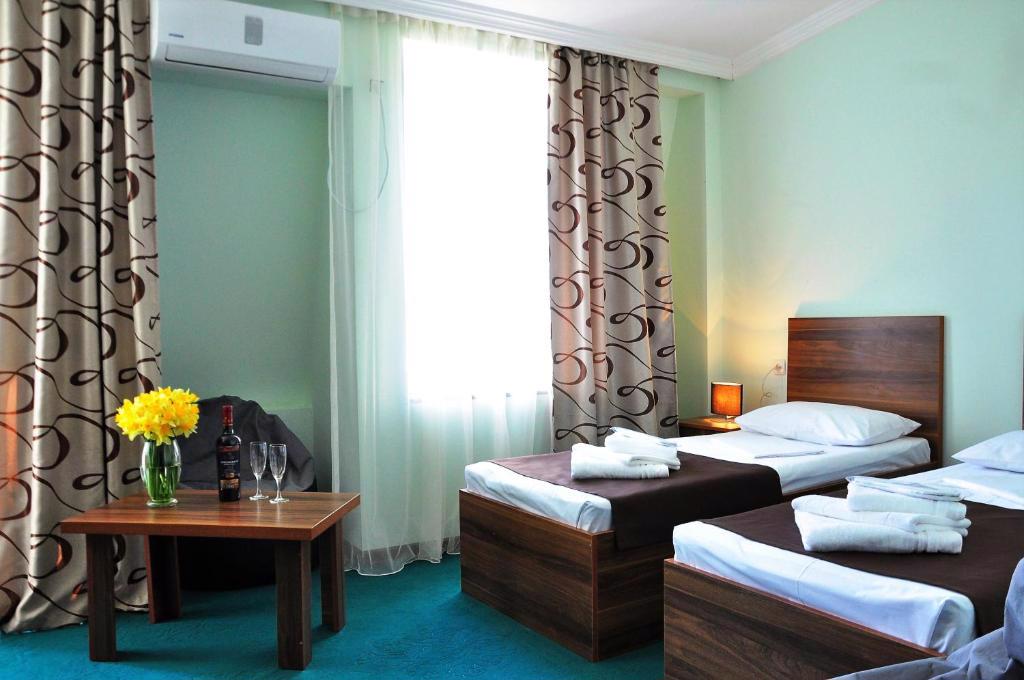 Отдых Отель Reness - Двухместный номер с двумя кроватями