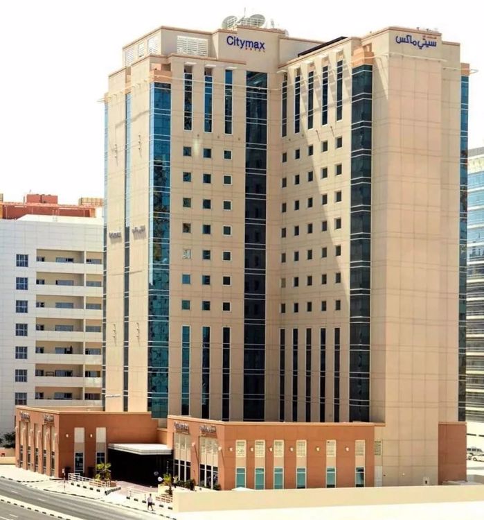 Отдых Отель Citymax Hotel Al Barsha at the Mall - Фасад отеля