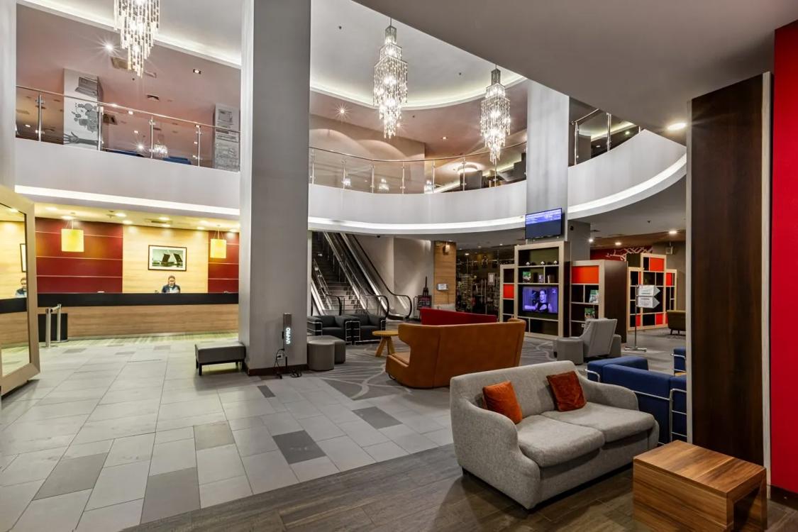 Отдых Отель Московские ворота 4* - Холл