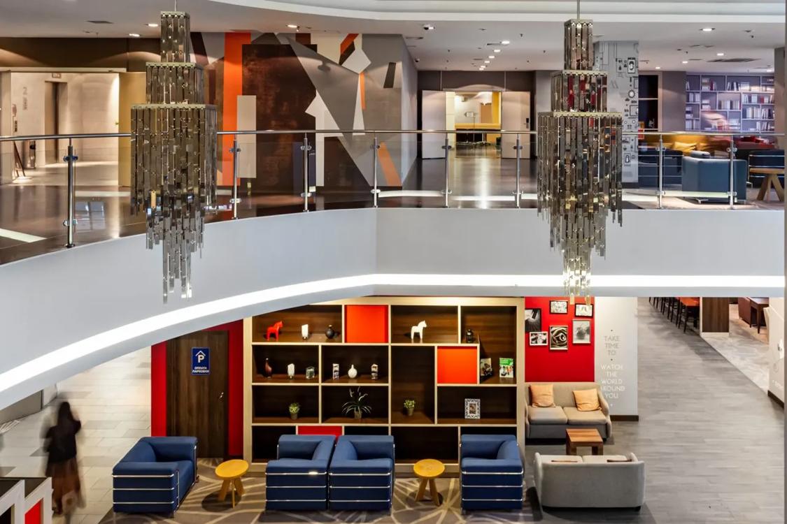 Отдых Отель Московские ворота 4* - Холл