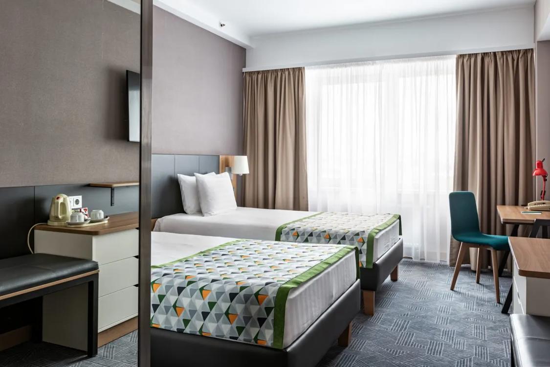 Отдых Отель Московские ворота 4* - 2-х местный номер