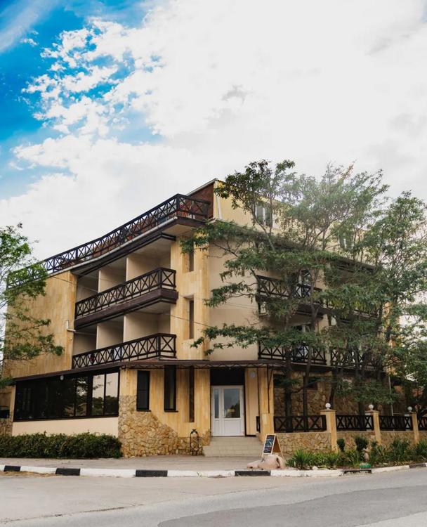 Отдых Гостевой дом Большая Черепаха - Фасад гостевого дома