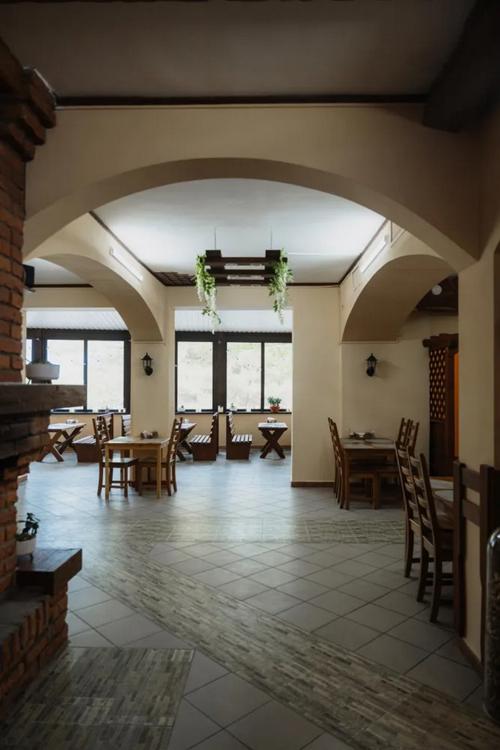 Отдых Гостевой дом Большая Черепаха - Ресторан