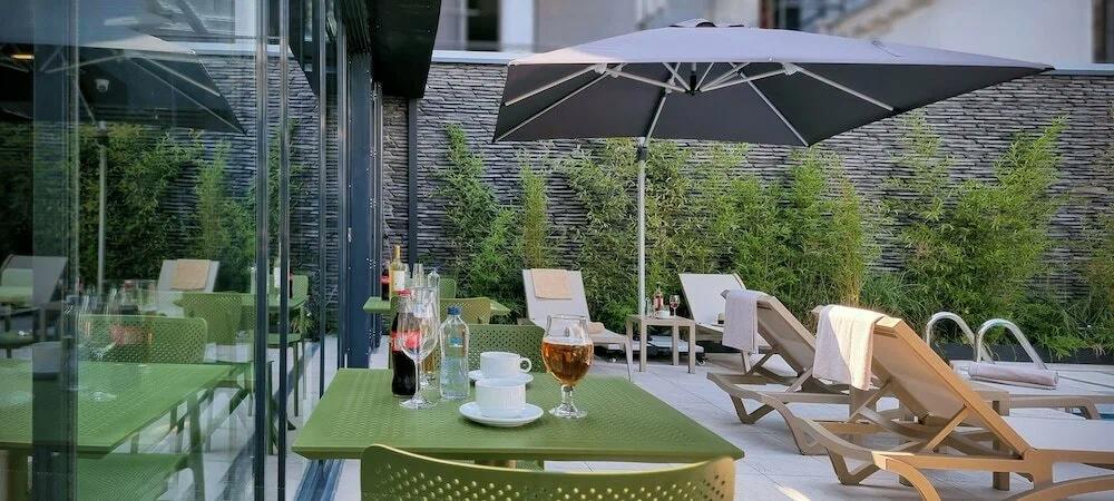 Отдых Отель Bamboo Garden - Территория