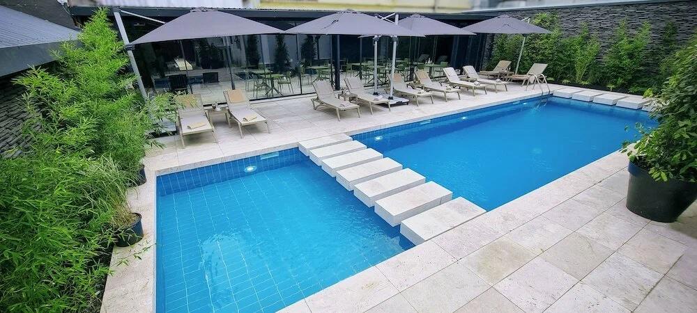 Отдых Отель Bamboo Garden - Бассейн