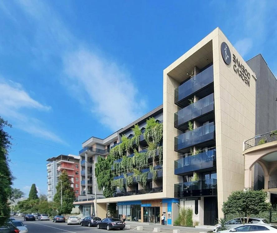 Отдых Отель Bamboo Garden - Фасад отеля