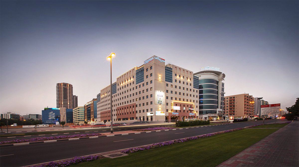 Отдых Отель Citymax Hotel Bur Dubai 3* - Фасад отеля