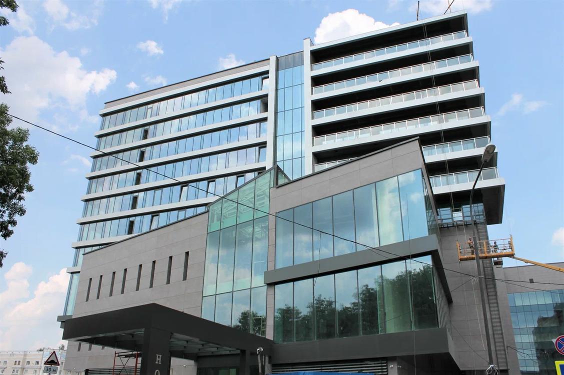 Отдых Отель Атриум - Фасад отеля