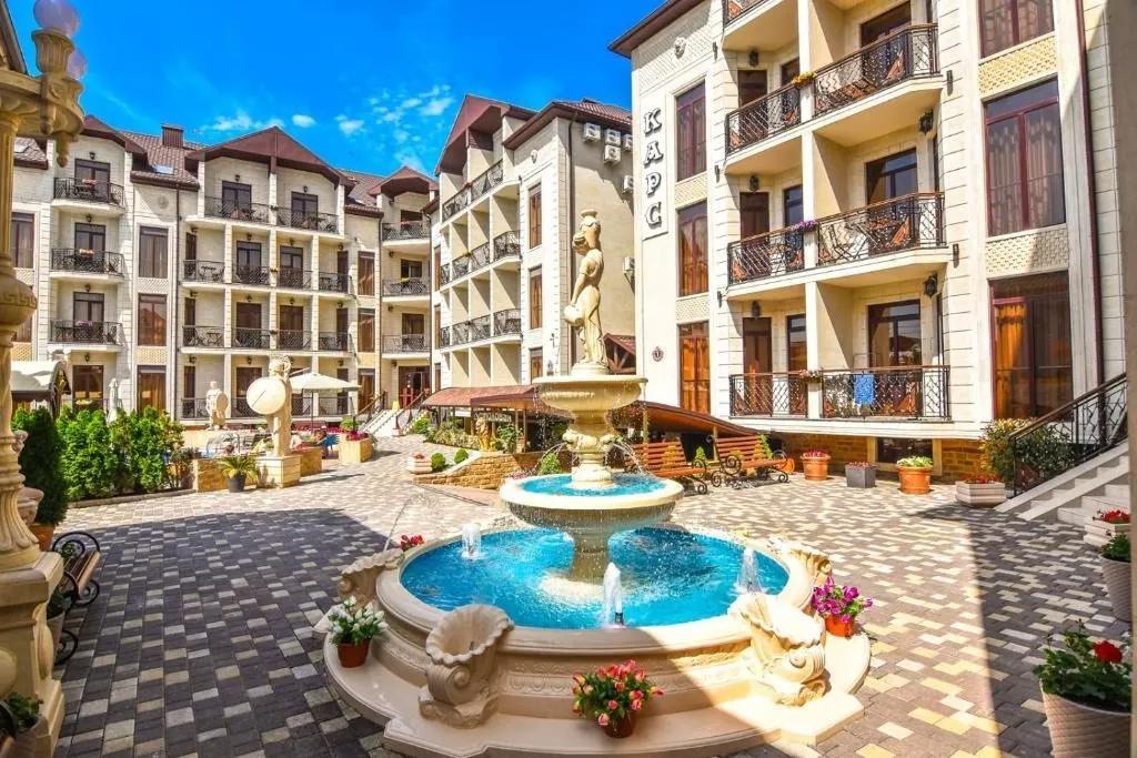 Отдых Отель Карс - Территория