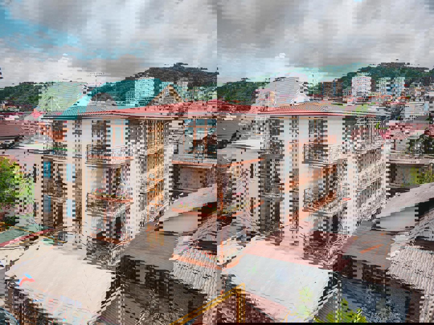 Отдых Гостевой дом Морская жемчужина - Фасад отеля