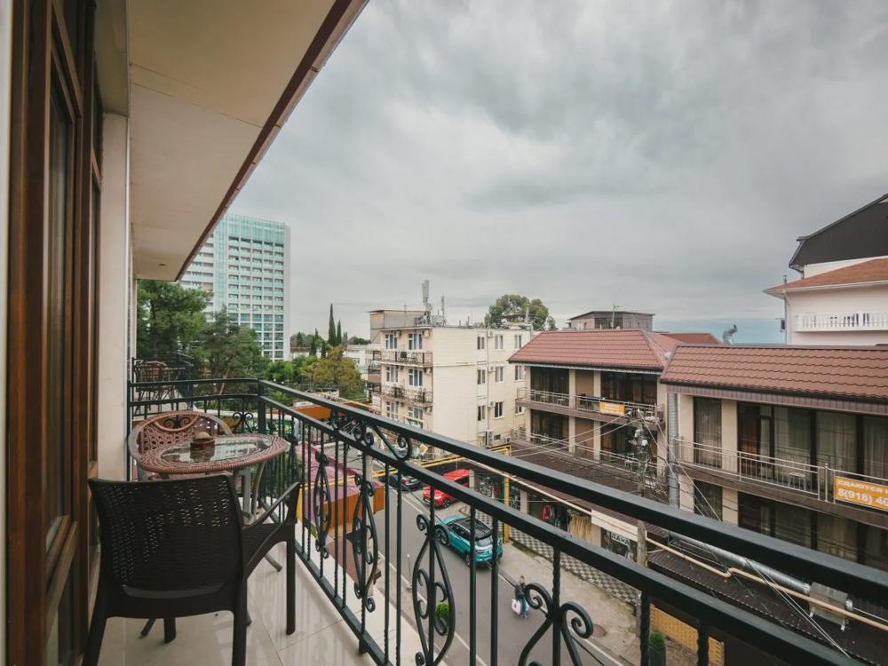 Отдых Гостевой дом Морская жемчужина - Балкон