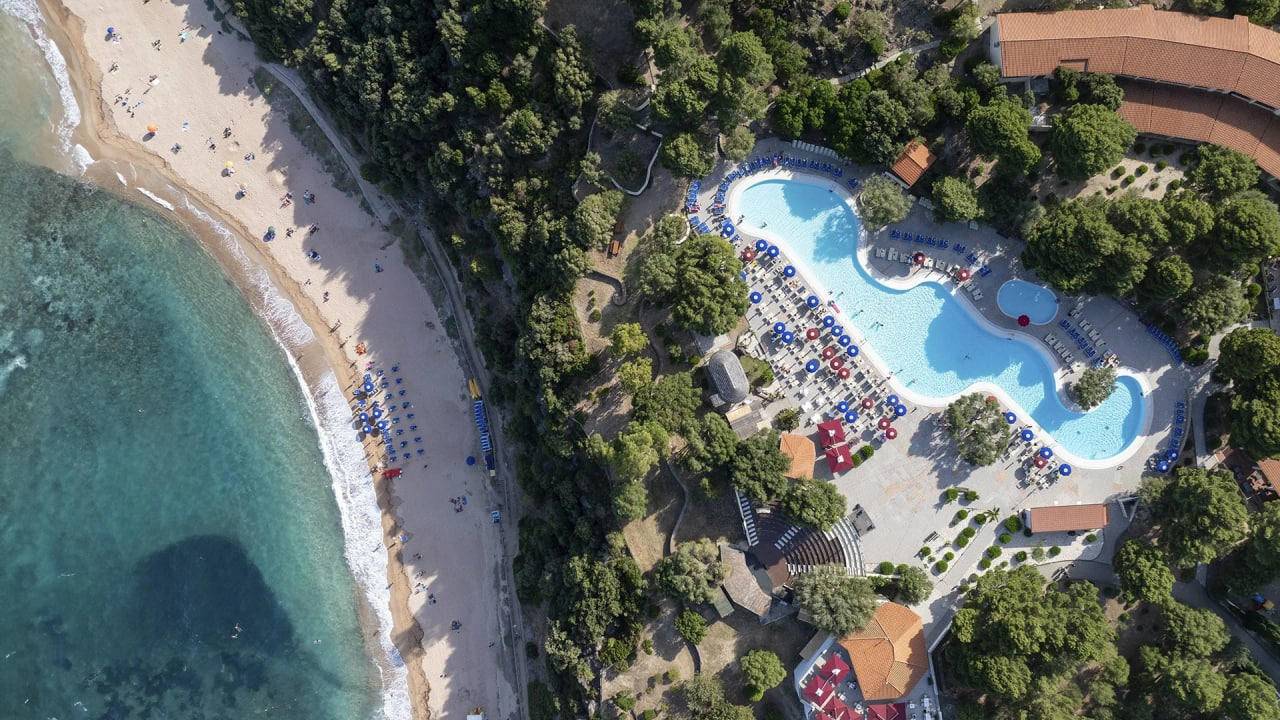 Отдых Отель Club Esse Palmasera Resort - Вид сверху