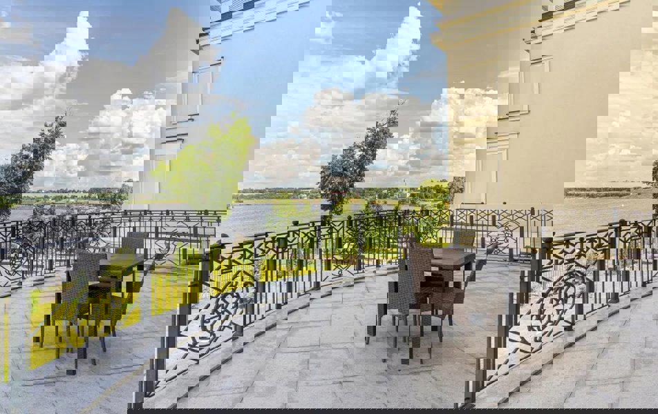 Отдых Отель Волжская Ривьера - Номер класса Люкс 2-комнатный с террасой