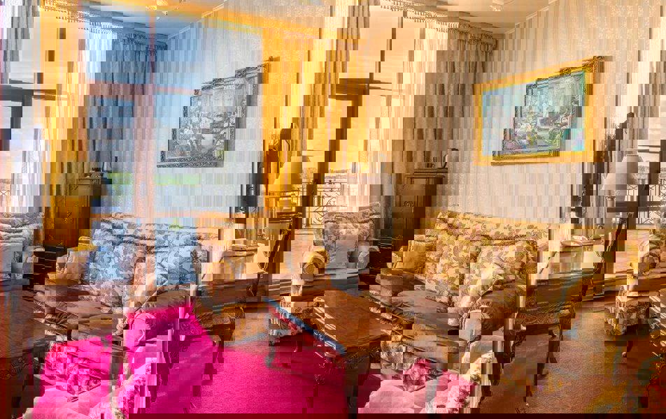 Отдых Отель Волжская Ривьера - Номер класса Люкс 2-комнатный с террасой