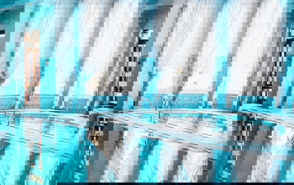 Отдых Отель Волжская Ривьера - Бассейн