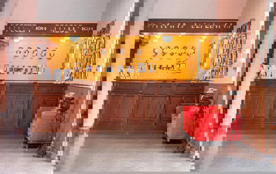 Отдых Отель Волжская Ривьера - Регистратура