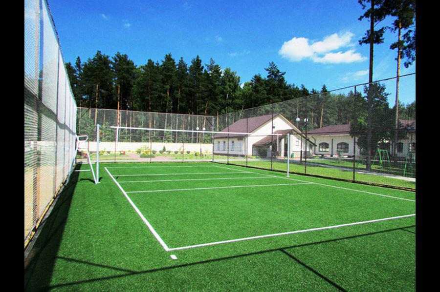 Отдых База отдыха Лидия - Спортивная площадка с искусственным покрытием