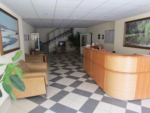 Отдых База отдыха Лидия - Стойка регистрации