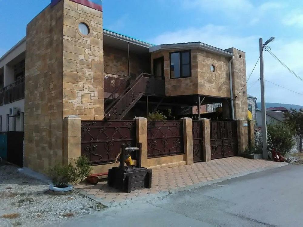 Отдых Гостевой дом Связь времён - Фасад гостевого дома