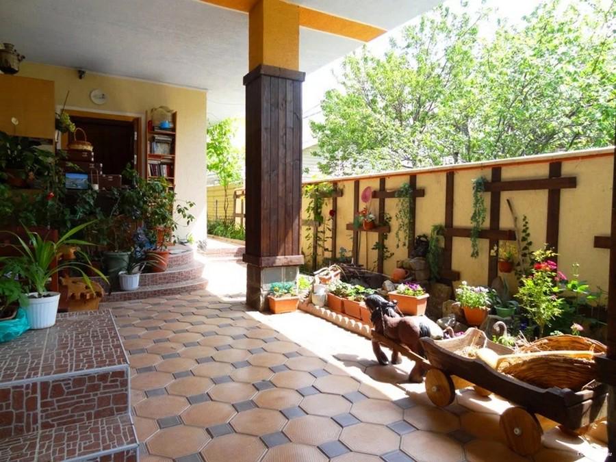 Отдых Гостевой дом Связь времён - Территория