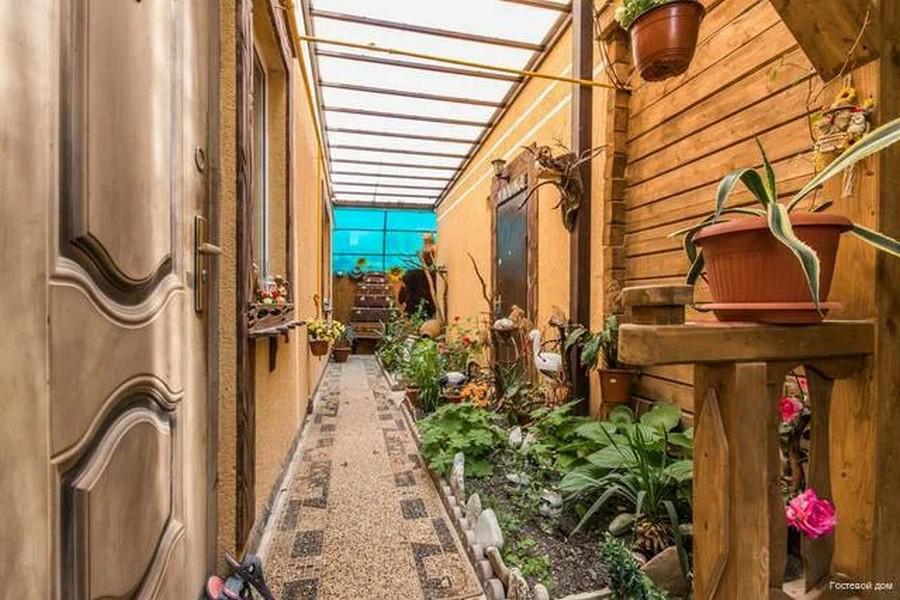 Отдых Гостевой дом Связь времён - Территория