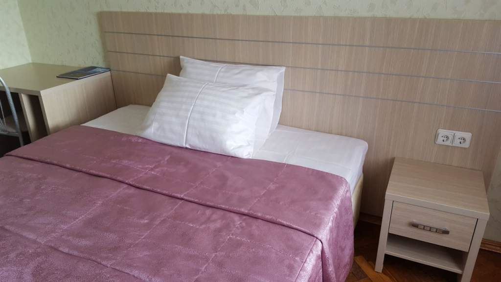 Отдых Отель Евпатория - Двухместный номер "Стандарт" с одной кроватью