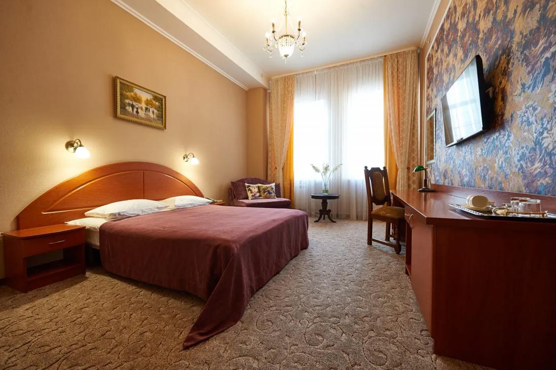 Отдых Отель Губернская - 2-х местный номер