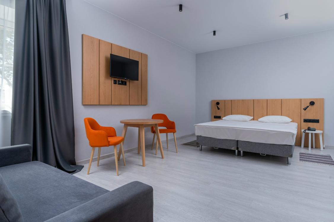 Отдых Санаторий Azimut Здоровье Солнечный - Номер Полулюкс