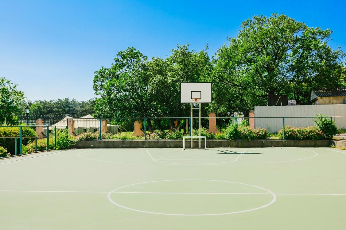 Отдых Санаторий Azimut Здоровье Солнечный - Спортивная площадка