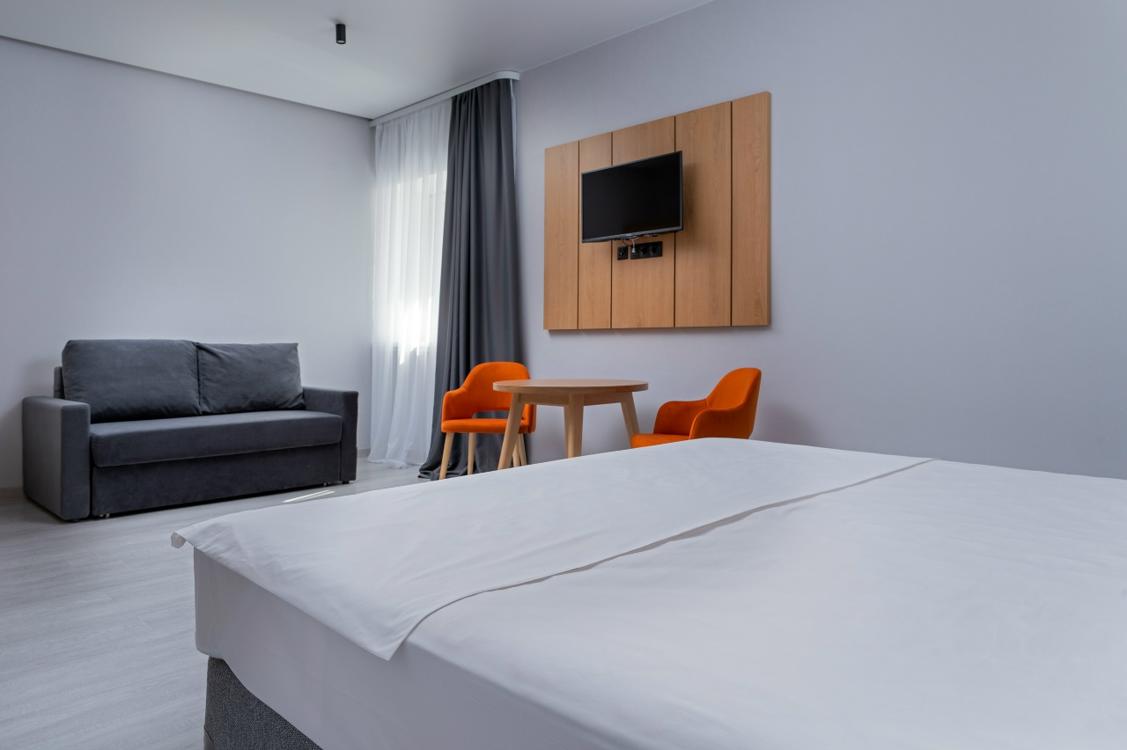 Отдых Санаторий Azimut Здоровье Солнечный - Номер Полулюкс