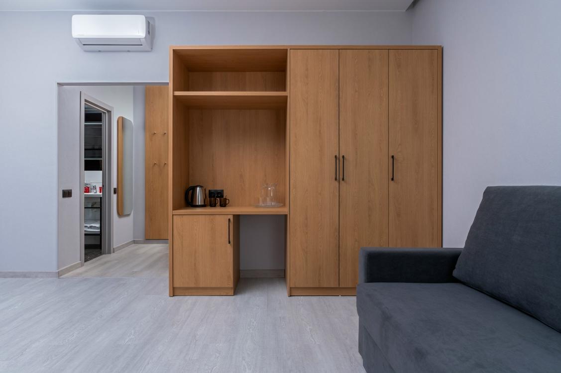 Отдых Санаторий Azimut Здоровье Солнечный - Номер Полулюкс