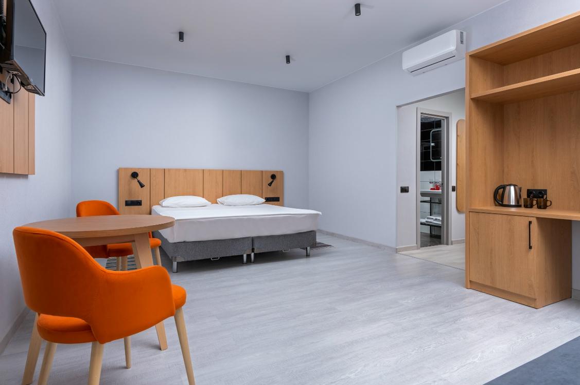 Отдых Санаторий Azimut Здоровье Солнечный - Номер Полулюкс