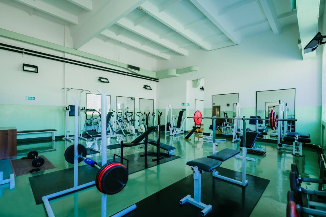 Отдых Санаторий Azimut Здоровье Солнечный - Спортзал