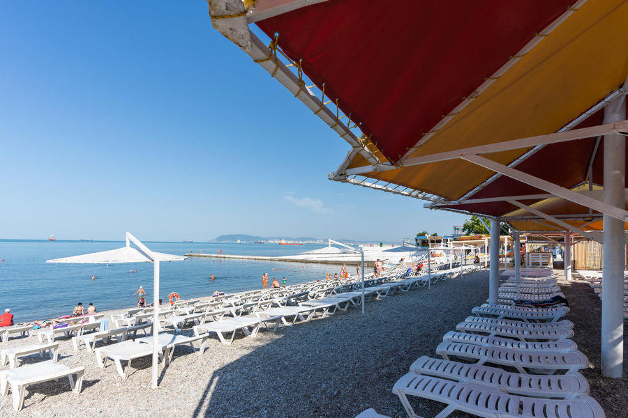 Отдых Санаторий Azimut Здоровье Солнечный - Пляж