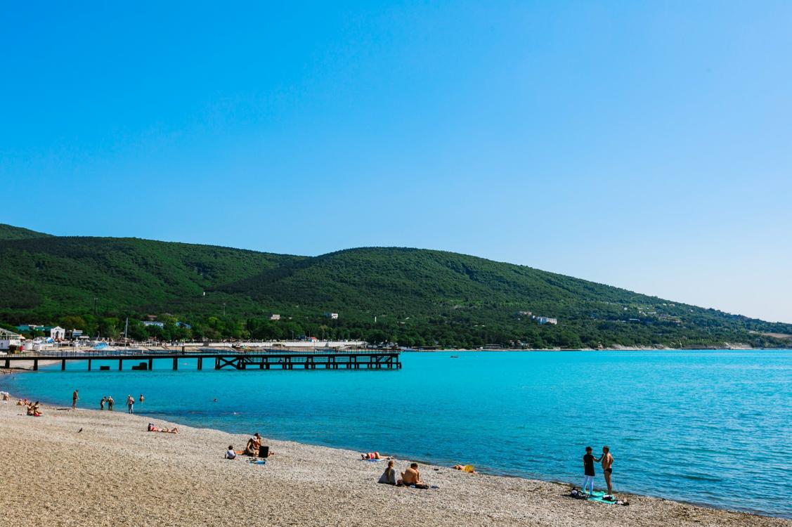 Отдых Санаторий Azimut Здоровье Солнечный - Пляж