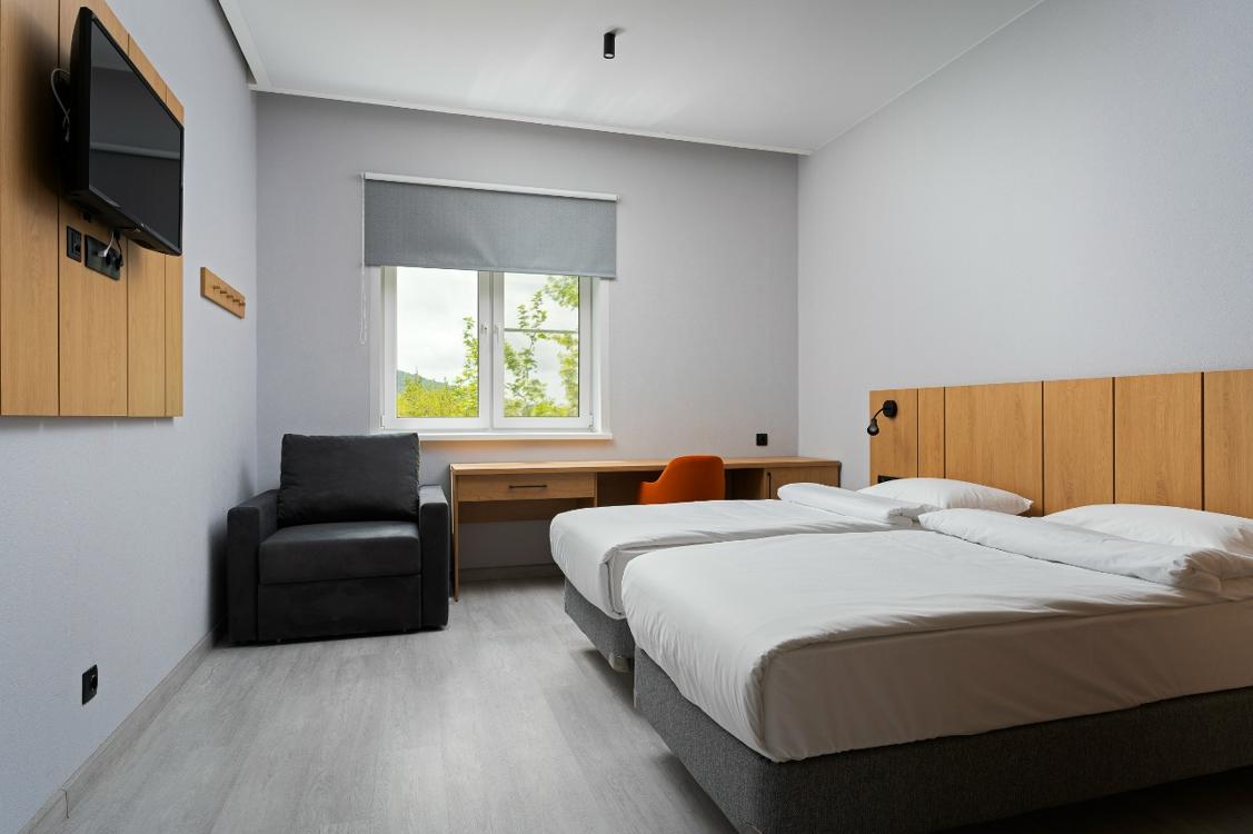 Отдых Санаторий Azimut Здоровье Солнечный - Номер Стандарт