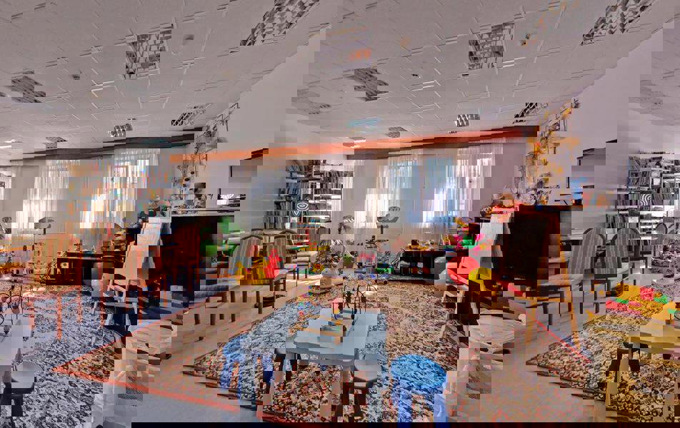 Отдых Санаторий Azimut Здоровье Солнечный - Детская игровая