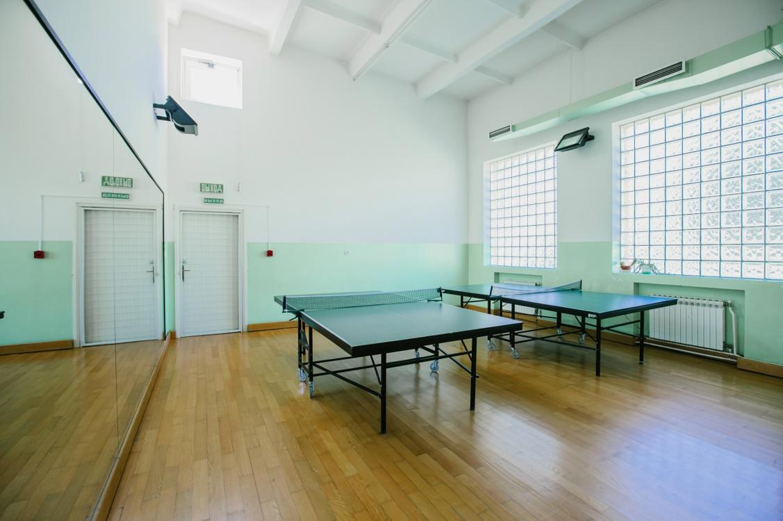 Отдых Санаторий Azimut Здоровье Солнечный - Спортзал