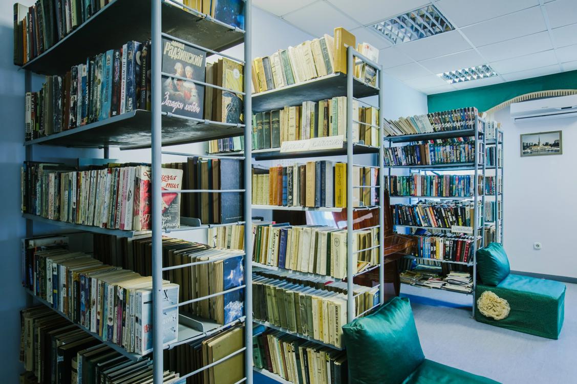 Отдых Санаторий Azimut Здоровье Солнечный - Библиотека