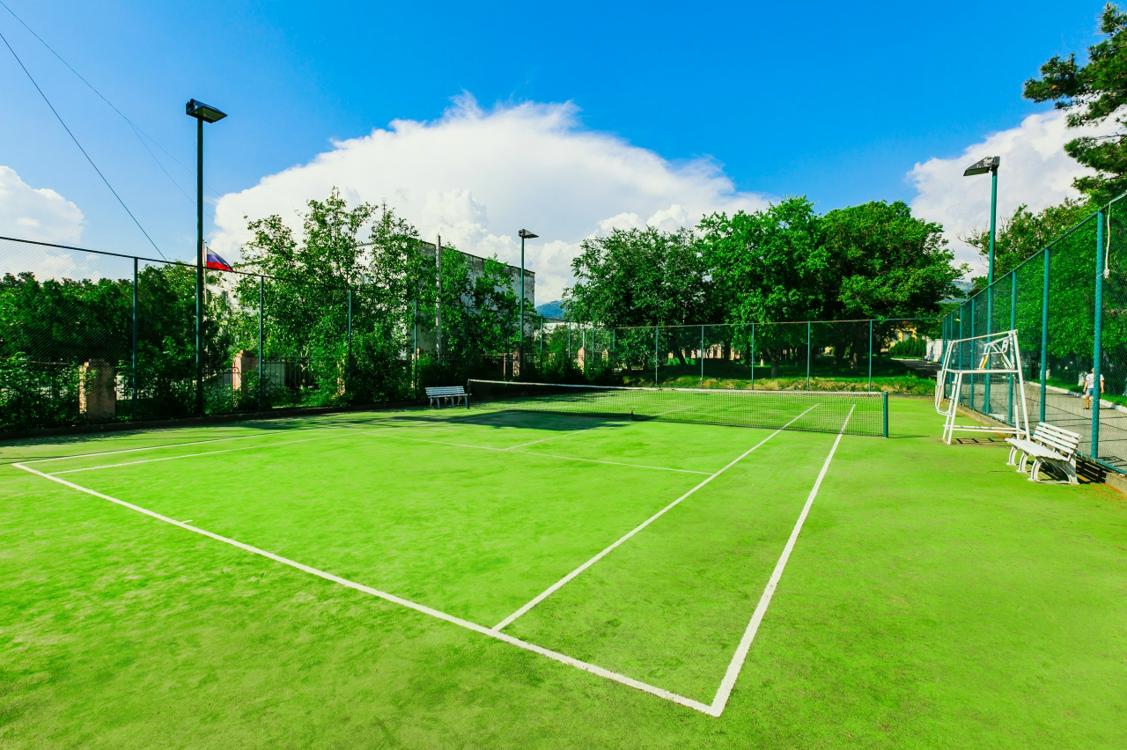 Отдых Санаторий Azimut Здоровье Солнечный - Спортивная площадка