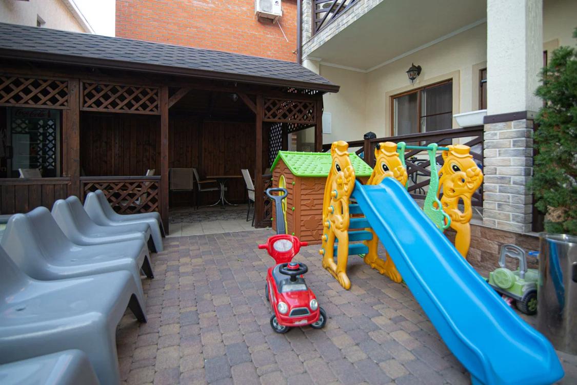 Отдых Гостевой дом Раф - Территория