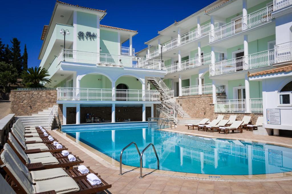 Отдых Отель Di Palai - Фасад отеля